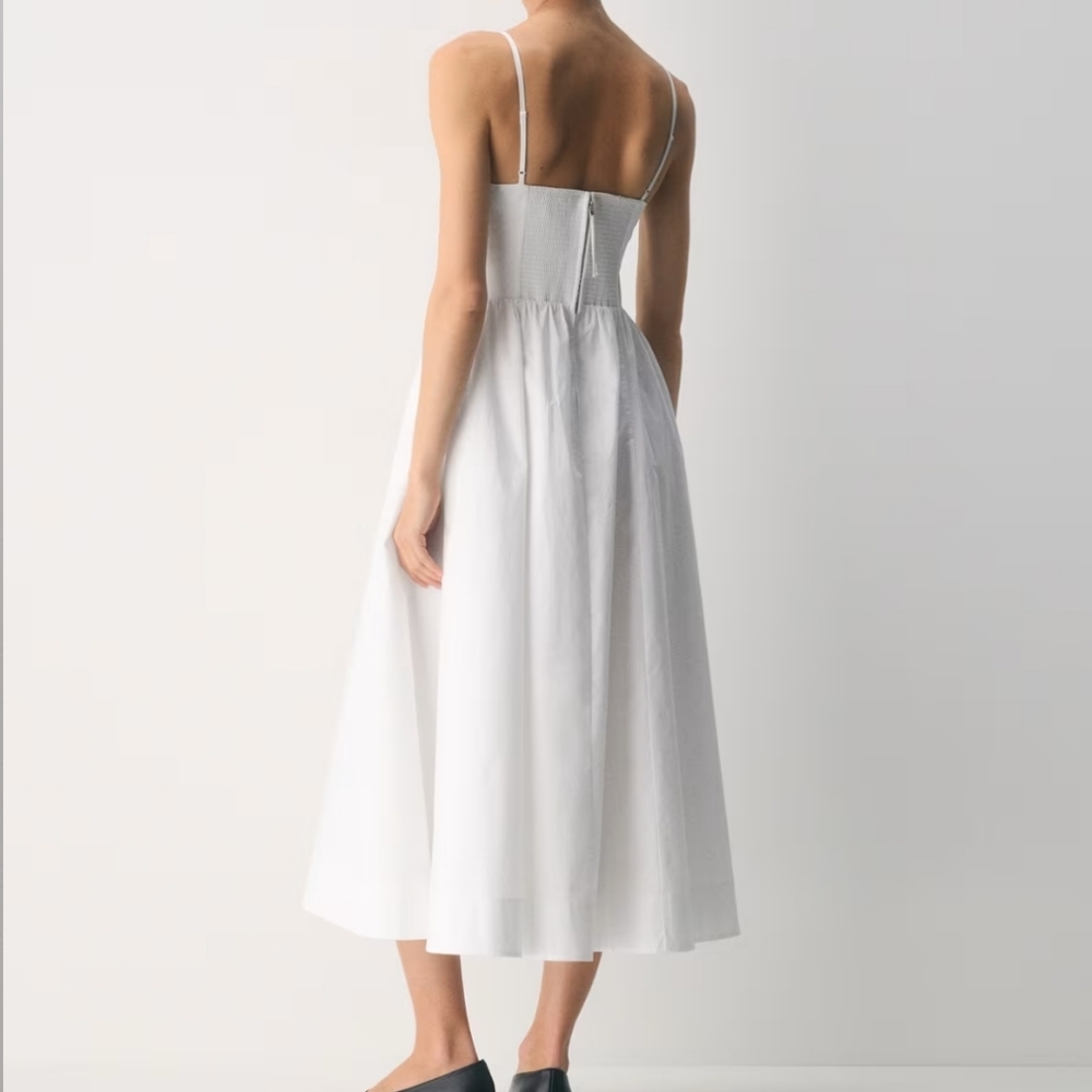Aritzia Wilfred Technique Poplin Dress - Picture 3 of 3
